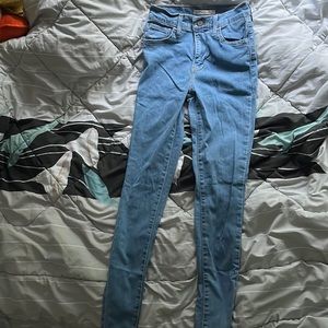 Levi’s 720 High rise jeans size 24x30